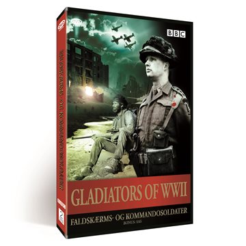 GLADIATORS OF WWII - Para's and Commando's